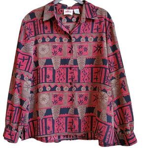 Alia Petite Women's Top/Blouse Size 14